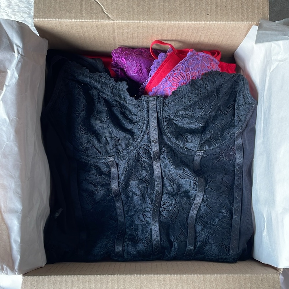 19 Pc Lot of Victoria's Secret & PINK Intimates Reseller Bundle Bras Panties - Picture 13 of 13